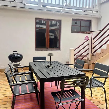 Maison Basque Avec Terrasse Privative 생장드루즈