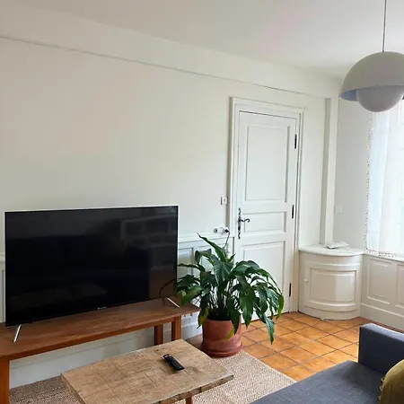아파트 Maison Basque Avec Terrasse Privative *